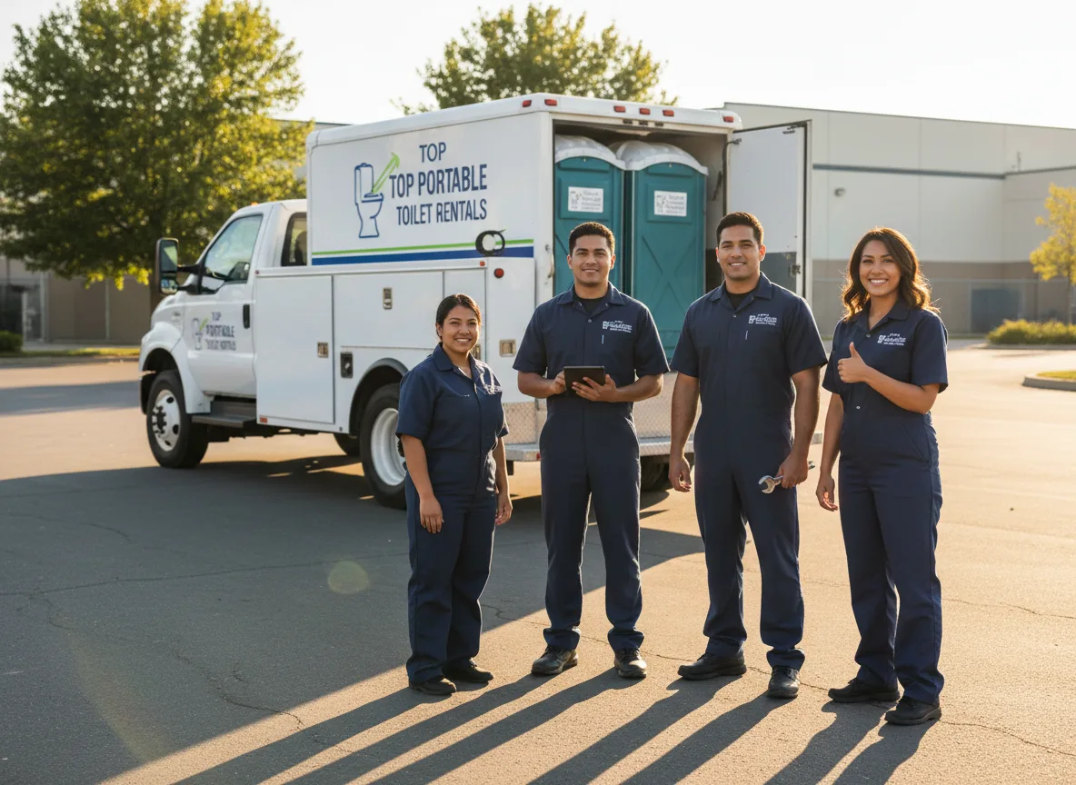 Short Term Porta Potty Rental company in Woodland, MS
